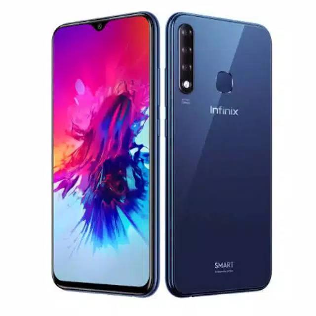 INFINIX SMART 3 PLUS 2GB/32GB WATERDROP DISPLAY - GARANSI RESMI