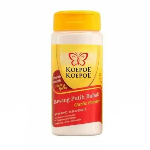 

Bawang putih bubuk koepoe-kupu 130gr