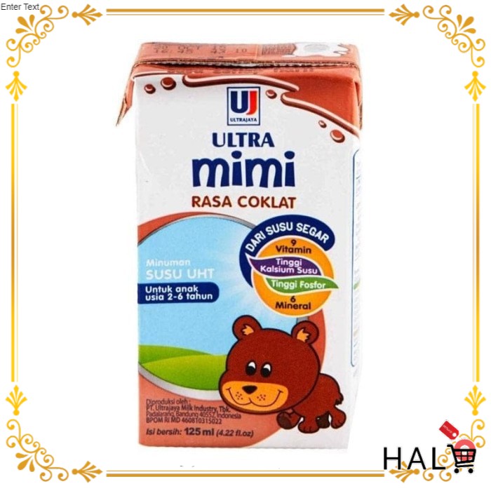 

ULTRA MIMI KIDS CHOCOLATE 125 ML pcs