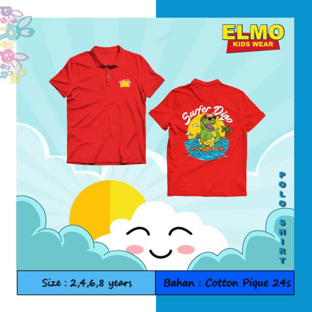 Kaos Elmo Anak POLO