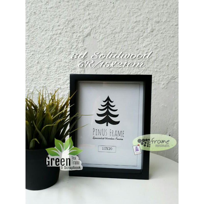 Frame Foto Kayu 6r 15x21 A5 Solidwood Bingkai Foto Minimalis Pigura Foto Shopee Indonesia