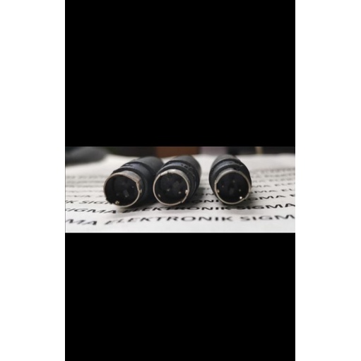 JACK S VIDEO 3 PIN HARGA PER 1 PCS