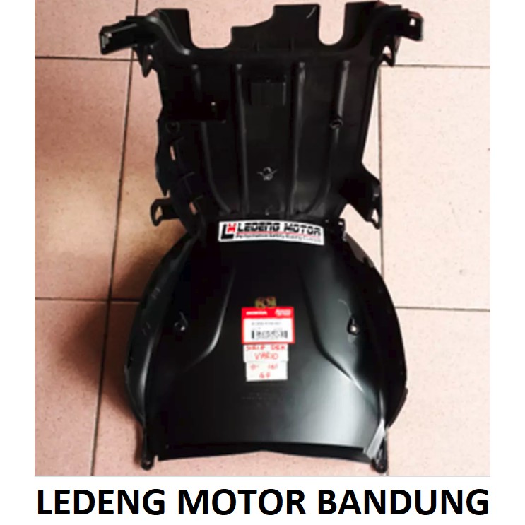 Sirip Dek Bawah Vario Lama Karbu Cover Body Paling Bawah Original KVB