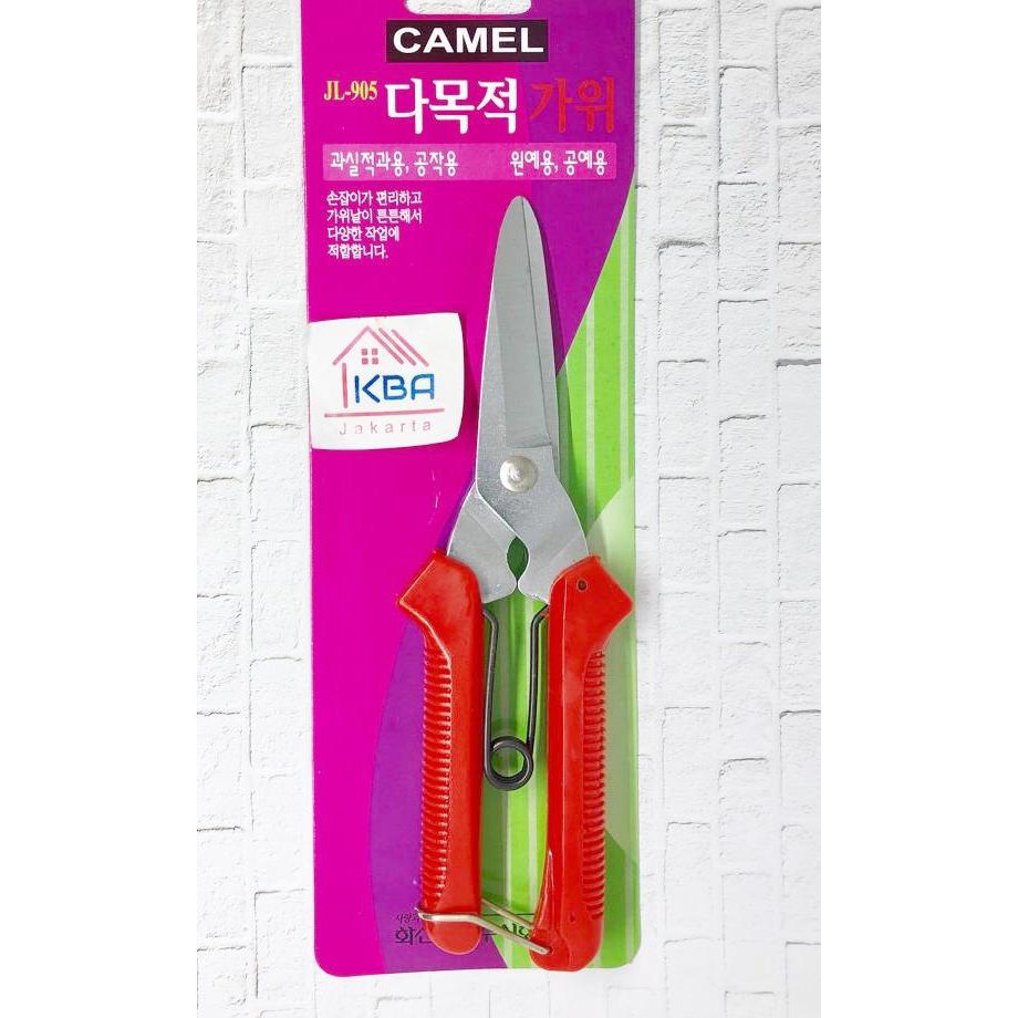 ← Gunting Baja Ringan Camel ❃