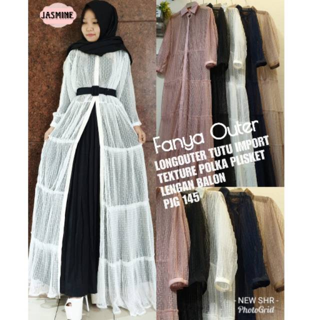 Fanya Outer/ Outer bkk /Outer chiffon