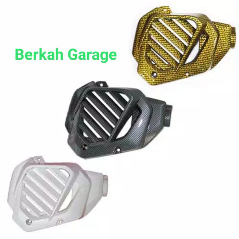 Cover Radiator - Tutup Radiator Vario 125i Carbon