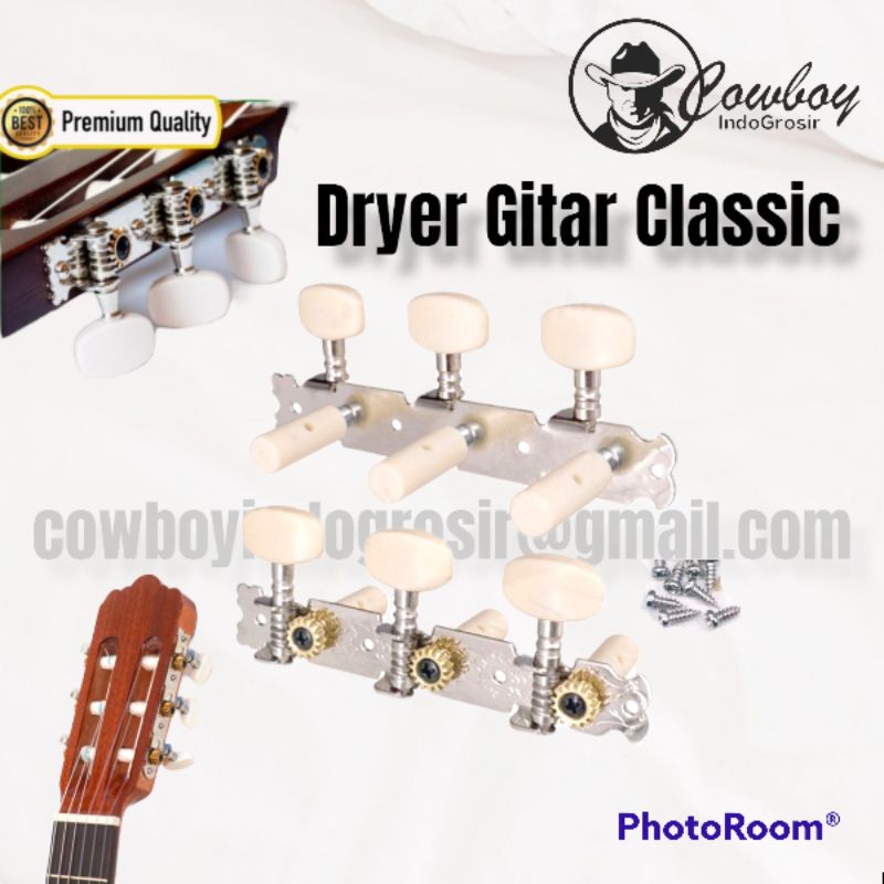 PREMIUM DRYER GITAR CLASSIC NYLON ORIGINAL TUNING MACHINE GUITAR CLASSIC NYLON YAMAHA C315