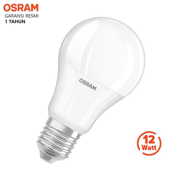 Lampu Led Osram 12 Watt Bohlam LED ECO CLA 12w Garansi 1 Tahun