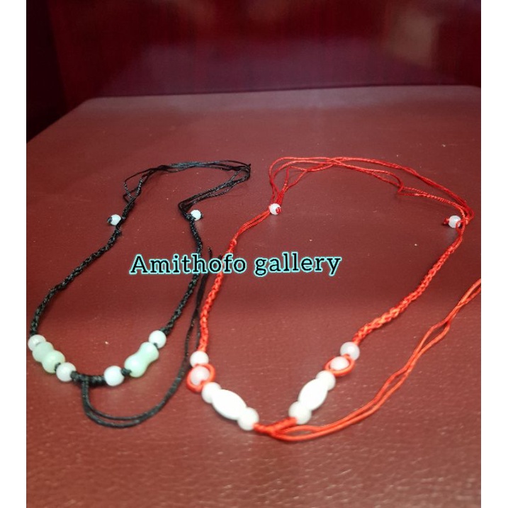 Kalung Tarik Motif Batu