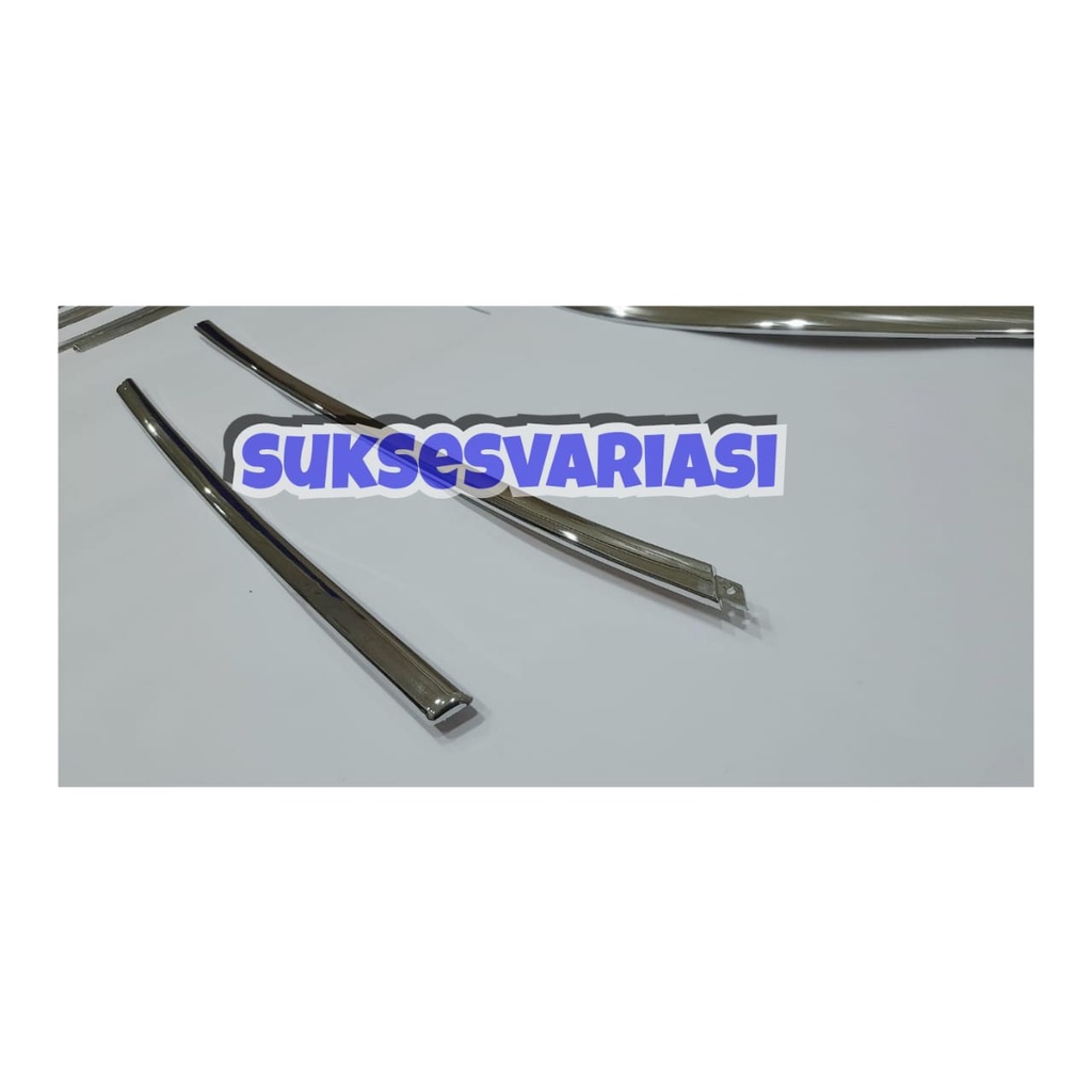 LIS LIST KACA BELAKANG ALL NEW AVANZA 2012-2015 CHROME