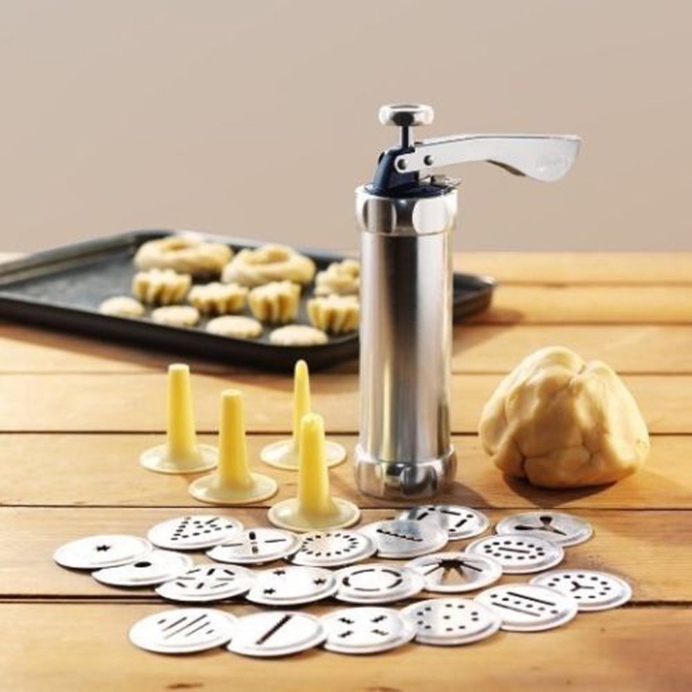 Aluminum Alloy Tray Biscuit Machine Fancy Biscuit Extrusion Machine Cookie Cookie Gun Biscuit Mould OWT