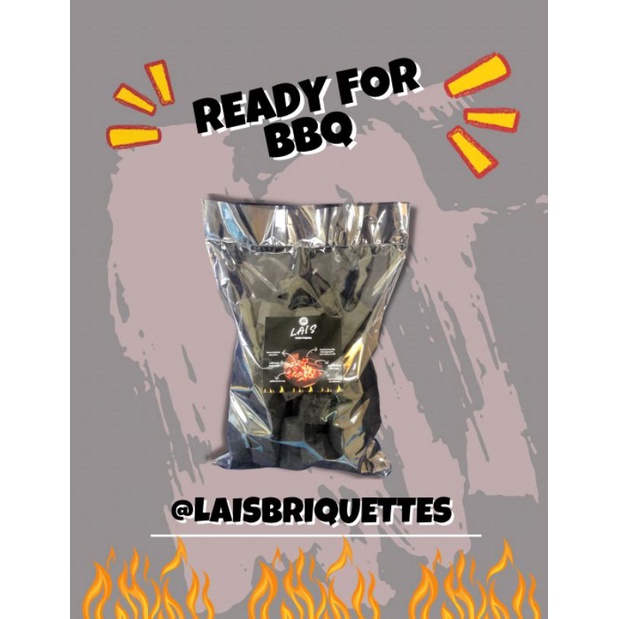 

BBQ Arang Briket (1kg)