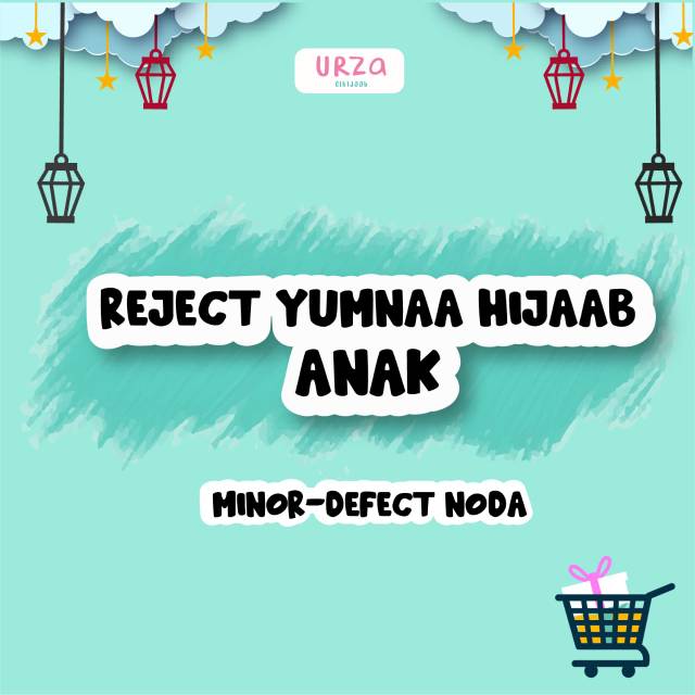 Reject Yumnaa Hijab (Noda)