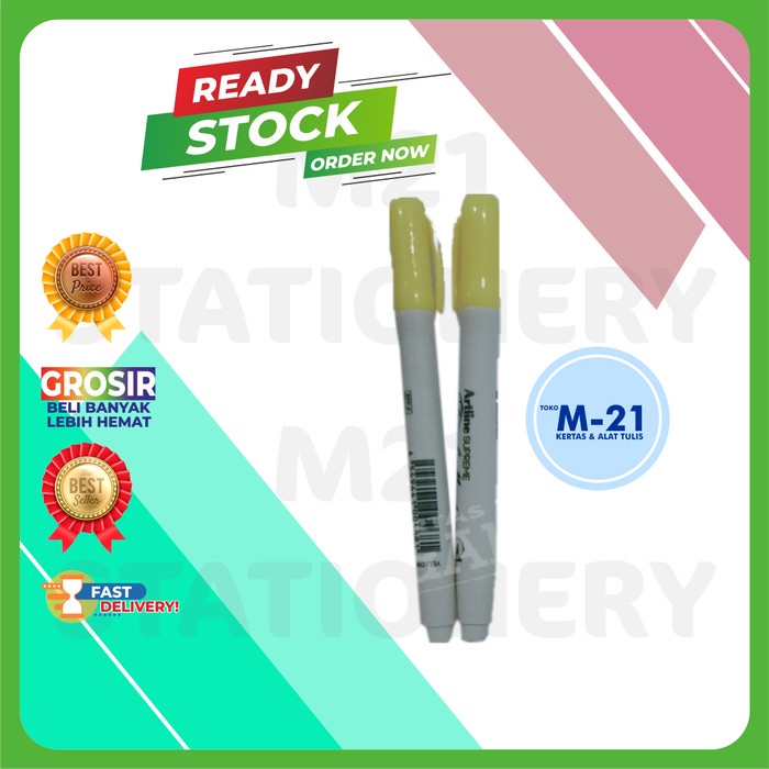 

ARTLINE SUPREME BRUSH MARKER YELLOW