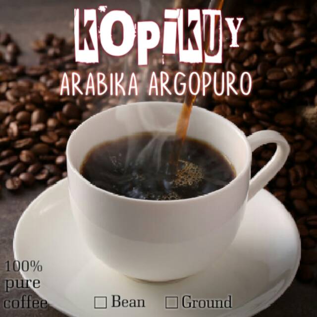 

KOPI ARABIKA ARGOPURO 100GRAM MURNI (BIJI SANGRAI/BUBUK)