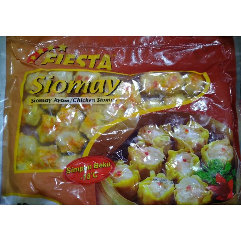 

FIESTA Siomay Ayam (Chicken Siomay) 900gr 50pcs