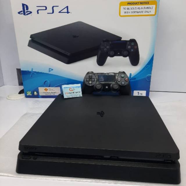 Ps4 slim 1tb bonus 13 game digital terbaru