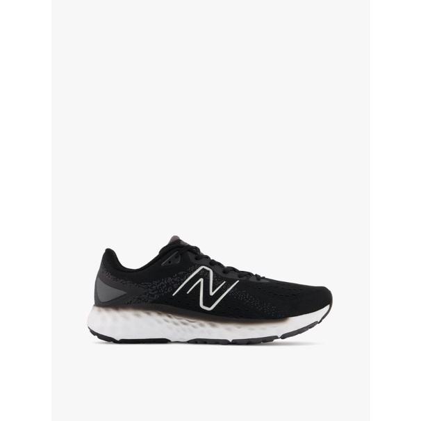 NB Fresh Foam Evoz v2 Men's Running Shoes - Black with White MEVOZLK2