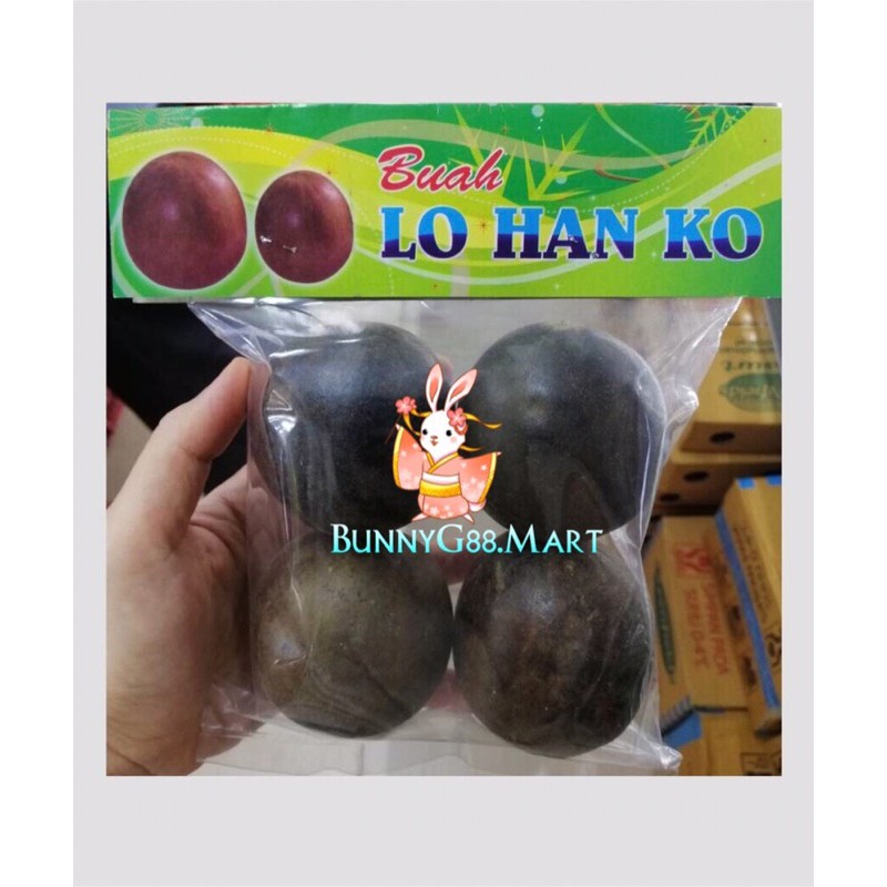 

BUAH LO HAN KUO BULAT HITAM/LUO HAN GUO/LOHANKO/LO HAN KO/LUO HAN KO