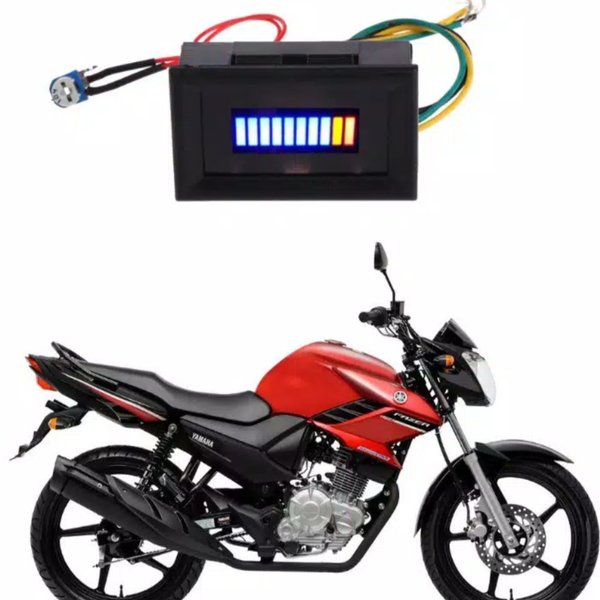 terbatas Original Fuel Indicator Led indikator bensin led digital motor  mobil Limited