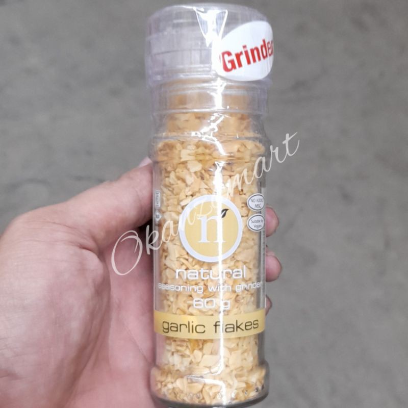 

Natural Garlic Grinder 60gr