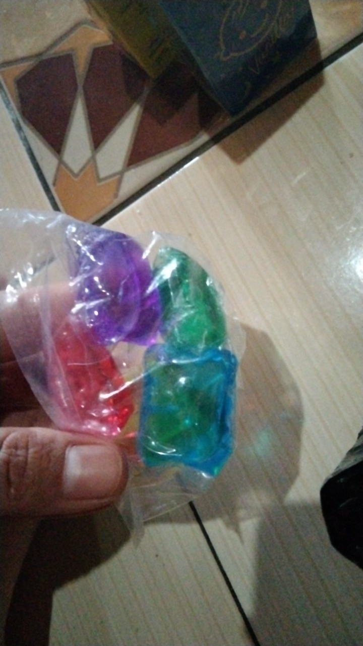 Laundry Gel Ball/sabun Cuci Gel Satuan Ecer