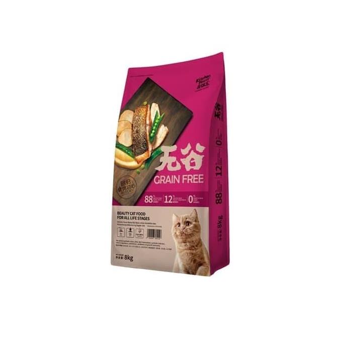 

Kitchen Flavor Beauty Cat Food S - 8Kg Khusus Gojek & Grab