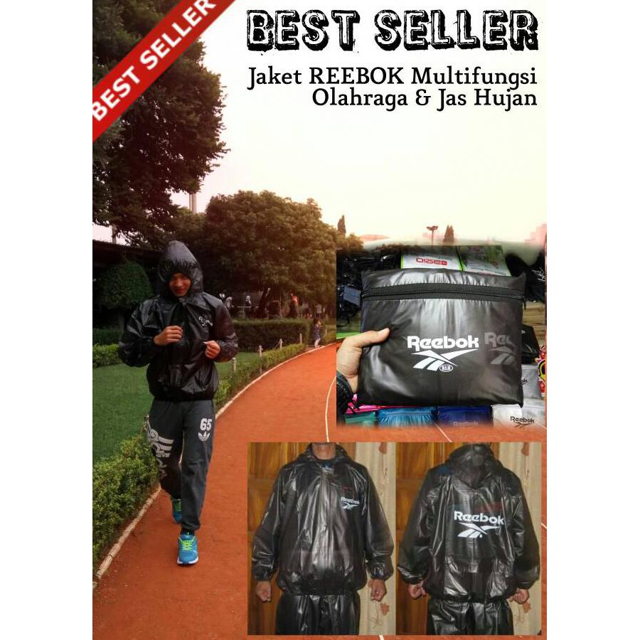 Sauna Suit REBOOK XXXL (Jumbo) BEST SELLER