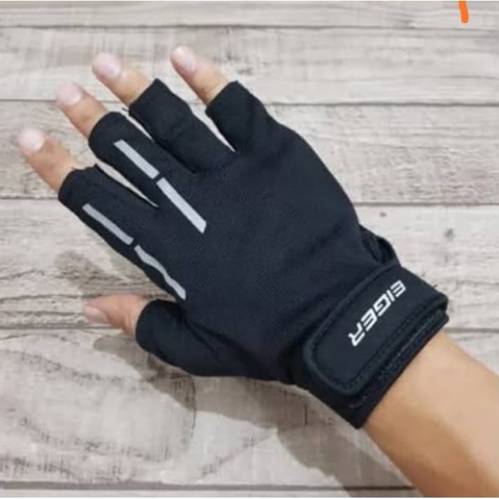 EIGER DAILY RIDING GLOVE HALF