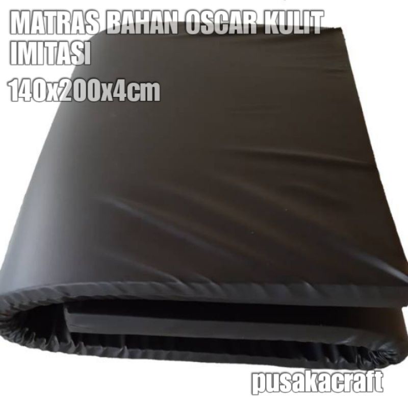 MATRAS KARPET KASUR LIPAT BAHAN IMITASI KULIT OSCAR