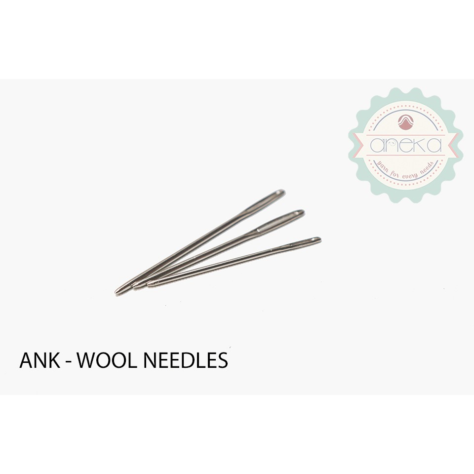 Jarum Tapestry / Strimin - Plastik / Plastic / Stainless Wool Needles - ANK