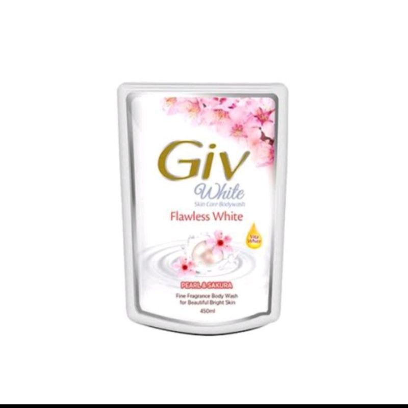 GIV SABUN MANDI CAIR 400ML // SABUN MANDI GIV