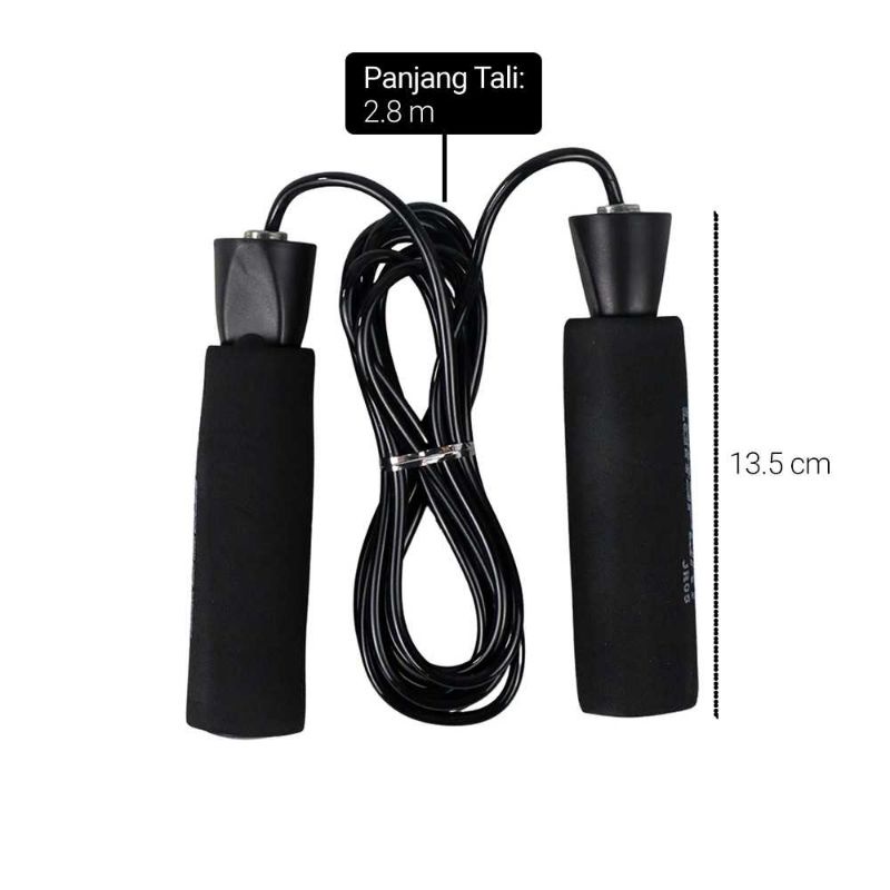 Tali Skipping Speed Jump Rope Sports Weight - JR05