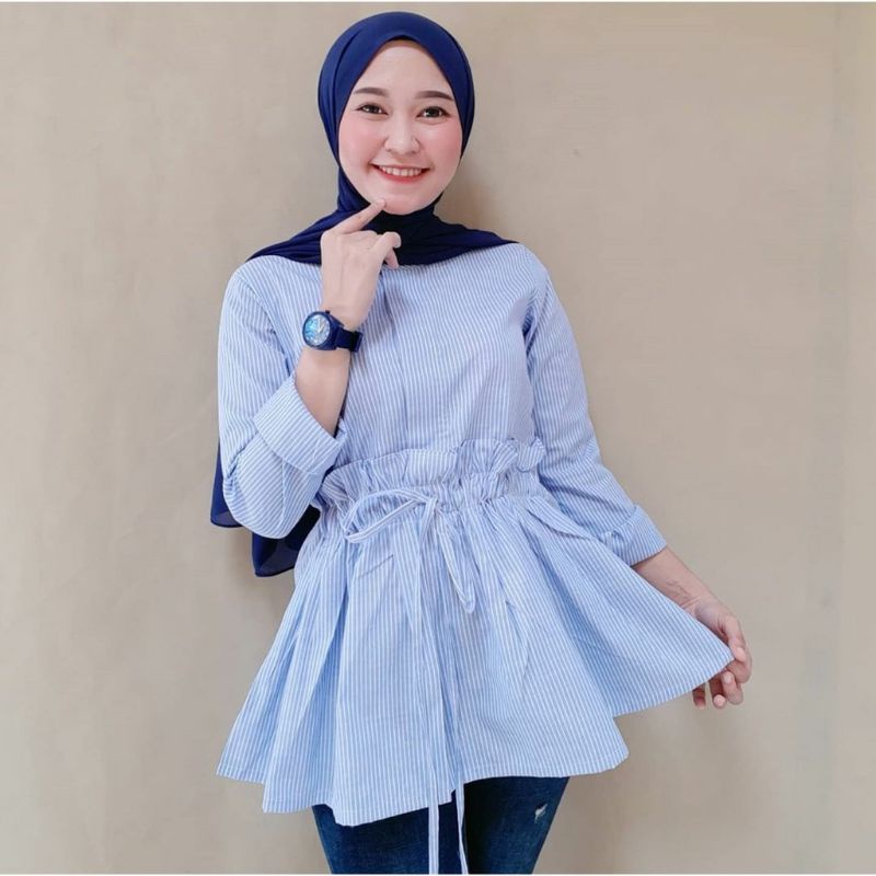 Nadya blouse atasan wanita fashion remaja