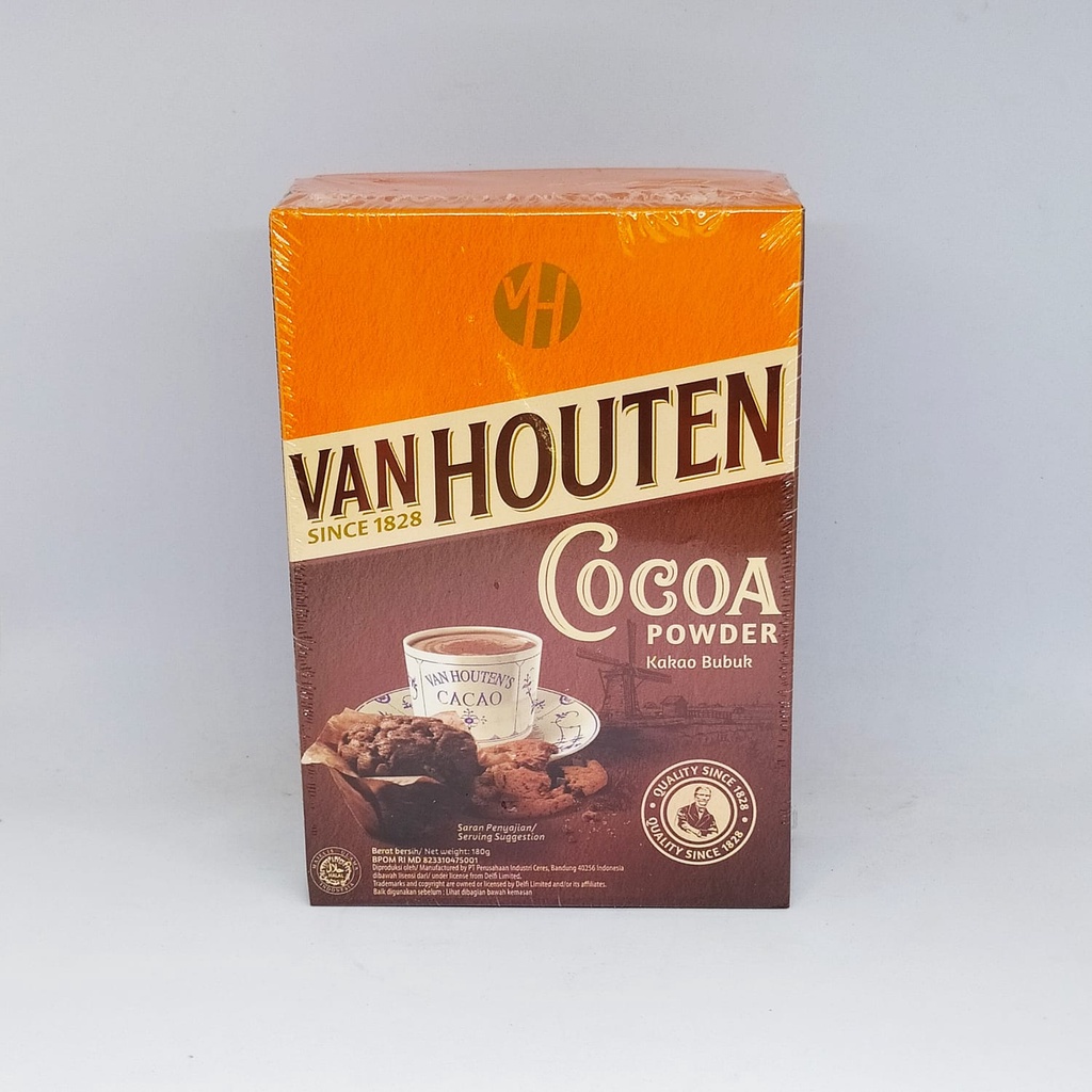 

Coklat Bubuk Cocoa Van houten / Vanhouten 180gr