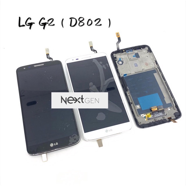 LCD TOUCHSCREEN LG G2 - D802 COMPLETE ORIGINAL PRODUCT