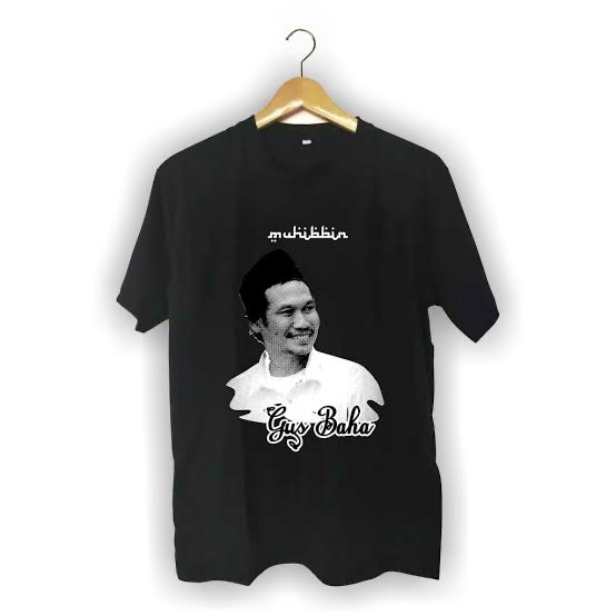 KAOS MUHIBBIN GUS BAHA REMBANG TSHIRT BAJU DISTRO MURAH USTADZ ISLAM
