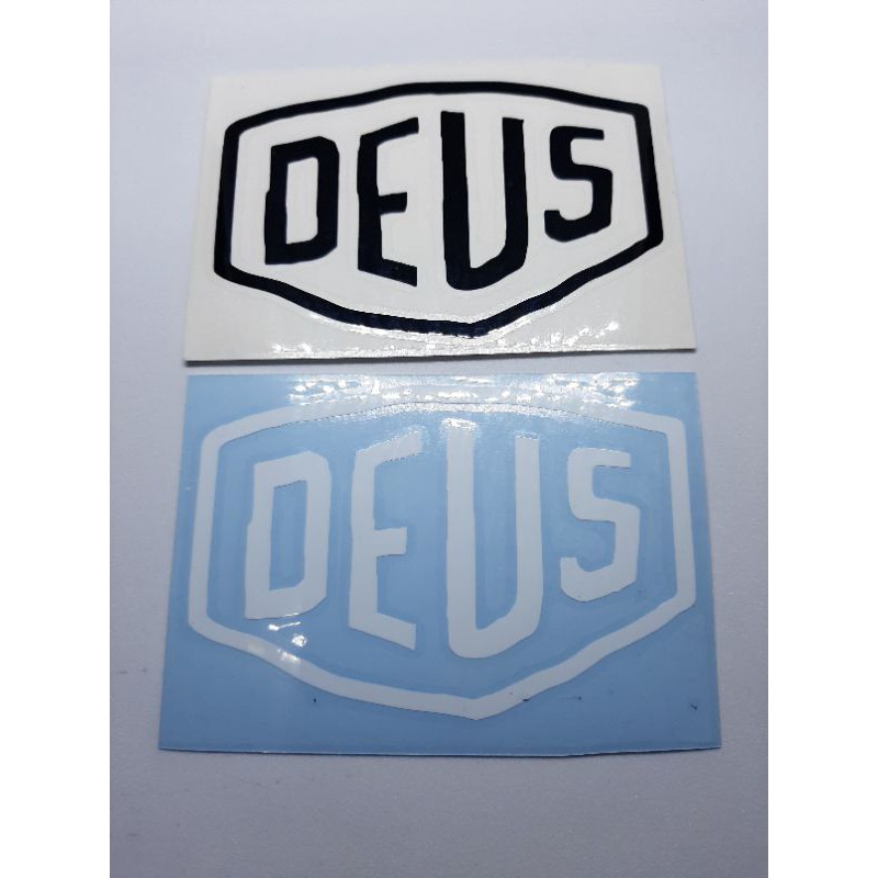 

STICKER CUTTING LOGO DEUS UNIVERSAL