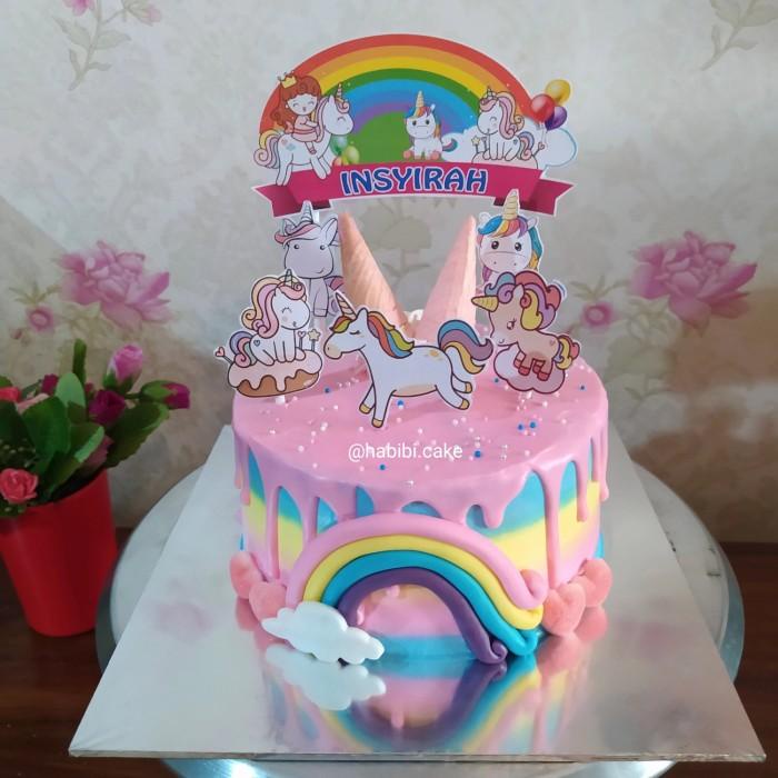

Pati | Kur Ultah Unicorn / Unicorn Birthday Cake