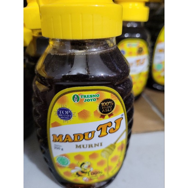 

Madu TJ murni 250 ml