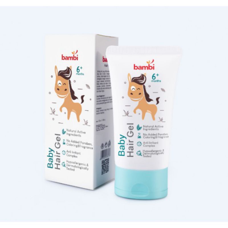 Bambi Baby Hair Gel 50ml