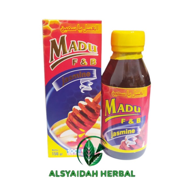 

MADU F & B JASMINE ORIGINAL NETTO 150 GR. Perpaduan antara sari kurma, madu dan ekstrak daun mint.