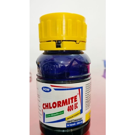 INSEKTISIDA CHLORMITE 200 ML/100℅ ASLI DGW