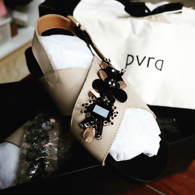 PVRA - CAVVAMI LIGHT TAN SIZE 39