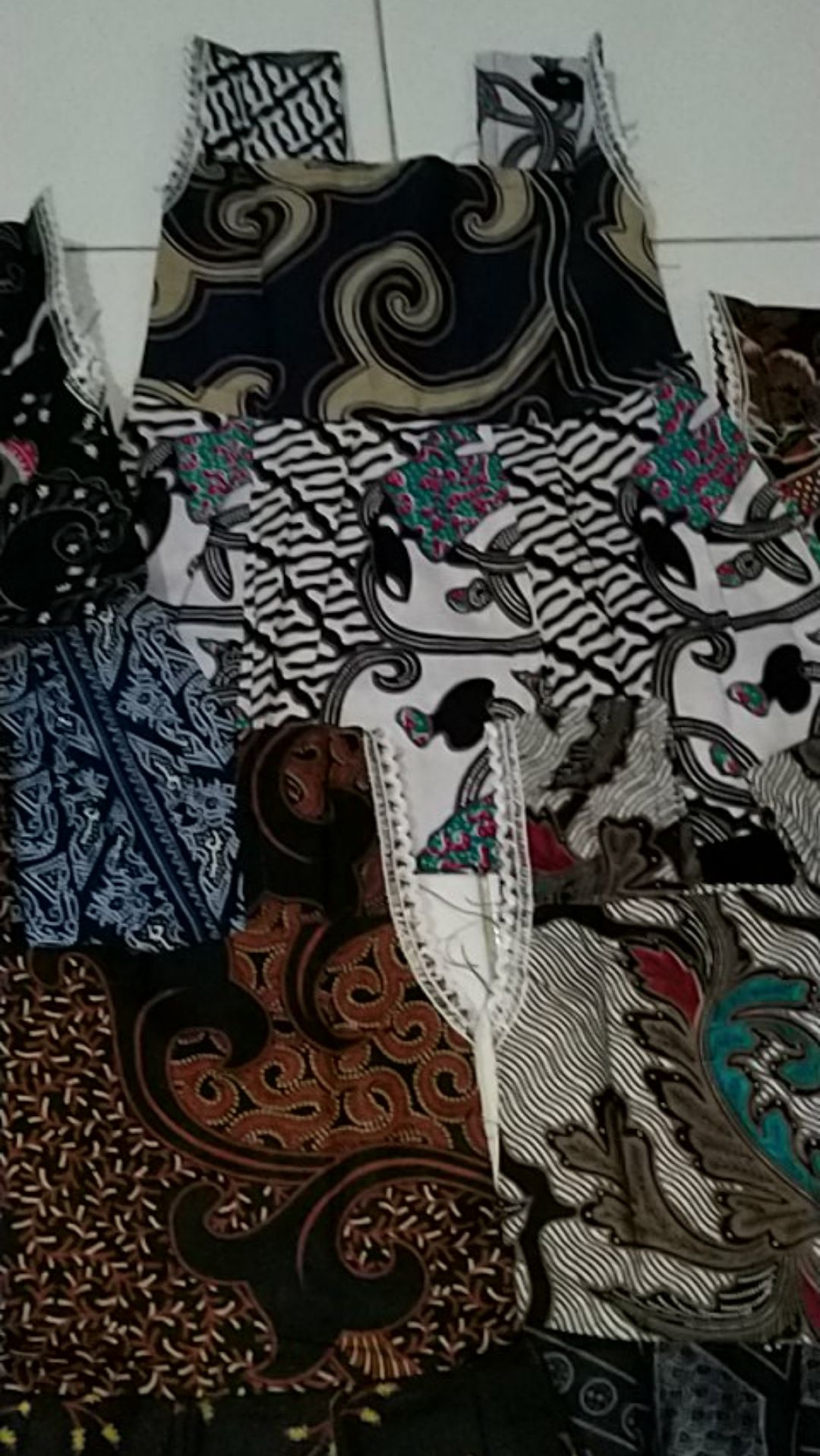 Daster Batik Anak/baju Tidur Anak/dress Anak Santai/dress Murah