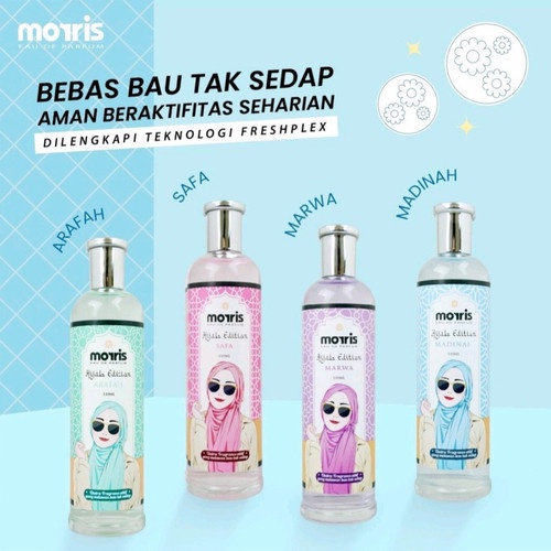 RADYSA - Morris Parfum Cewek Hijab Edition 110 ml