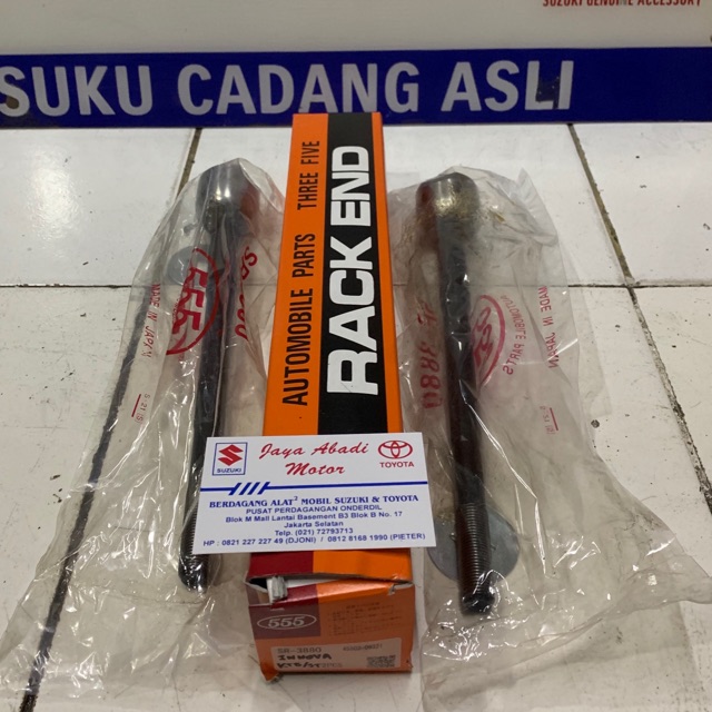 Long tie rod innova, fortuner 555 japan