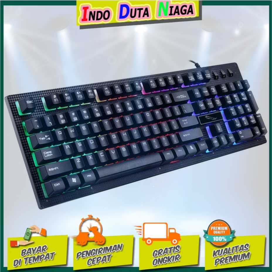 IDN TECH - Leopard G20 Gaming Keyboard LED