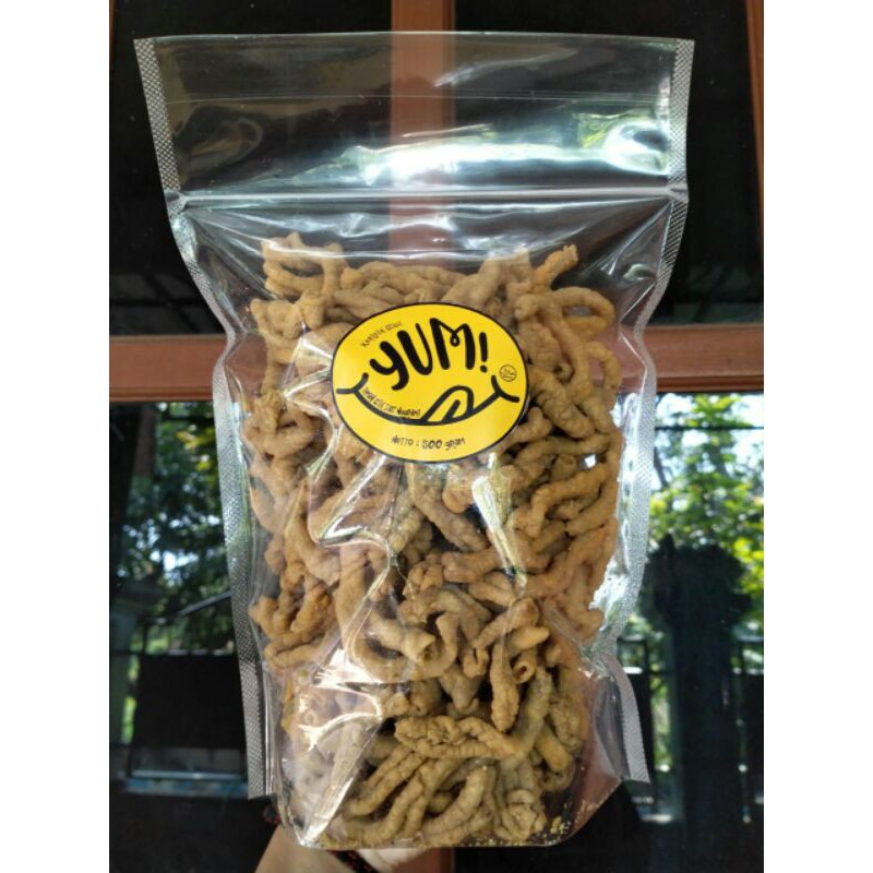 

Keripik Usus 1/2kg