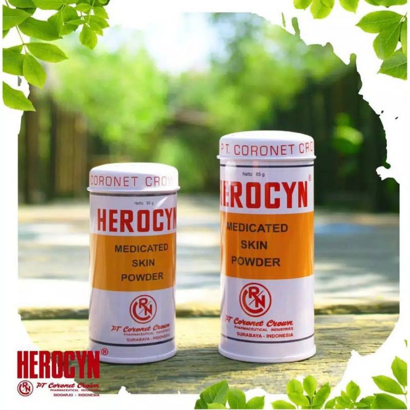 Bedak Herocyn - 150gr